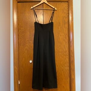 SNIDEL Overall wide leg dress pants Jumpsuit